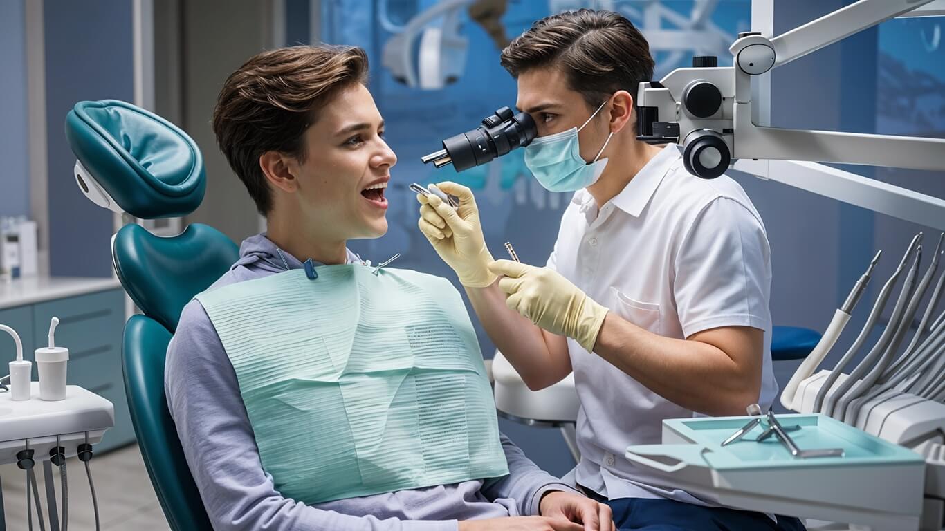 The Secret Behind a Bright Smile